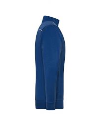 Sweatjacke Herren Blau